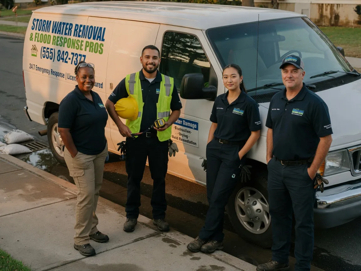 Storm Damage Water Removal company in Marion, MA